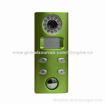House Burglar Alarm System with Camera